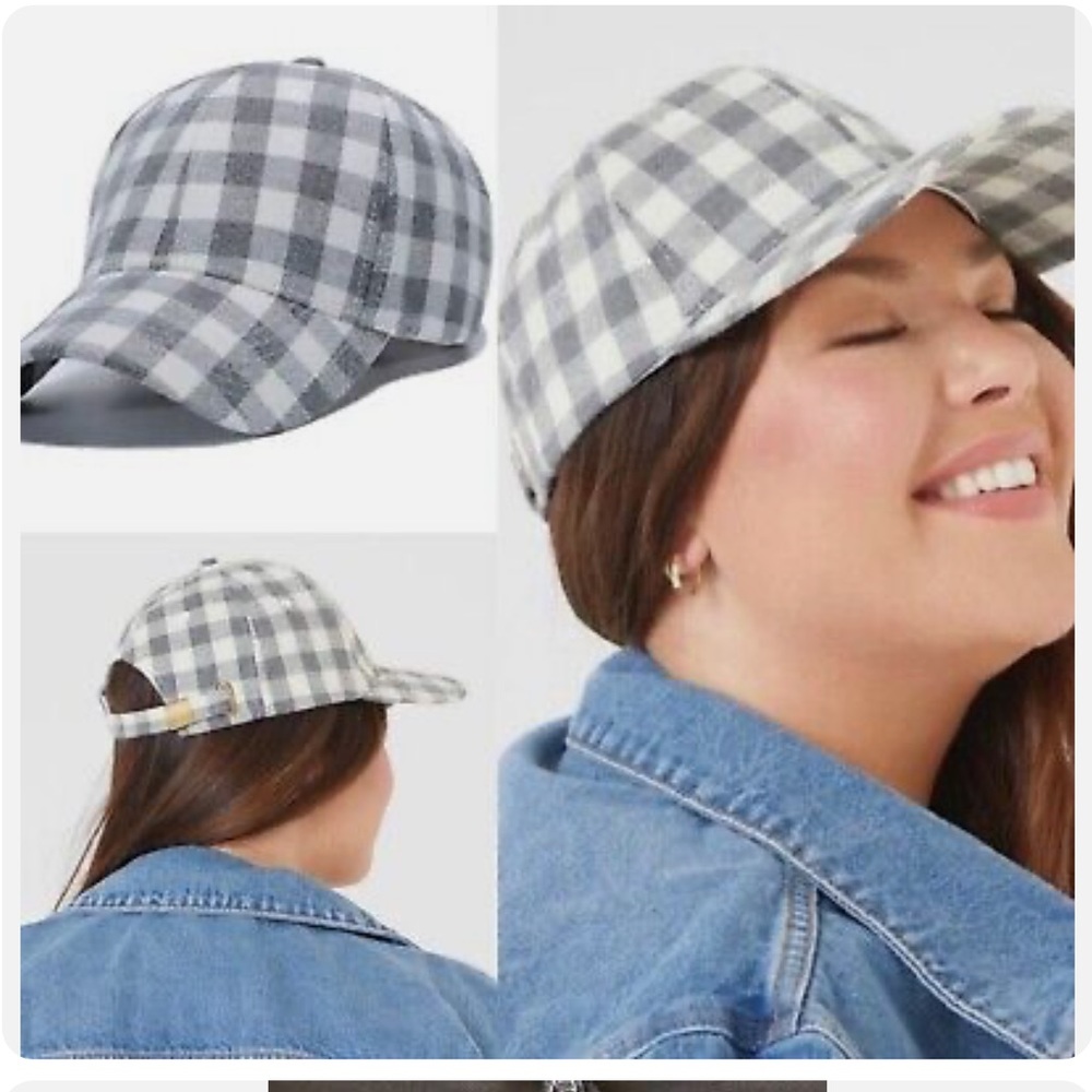 COCUS POCUS Buffalo Check Baseball Cap